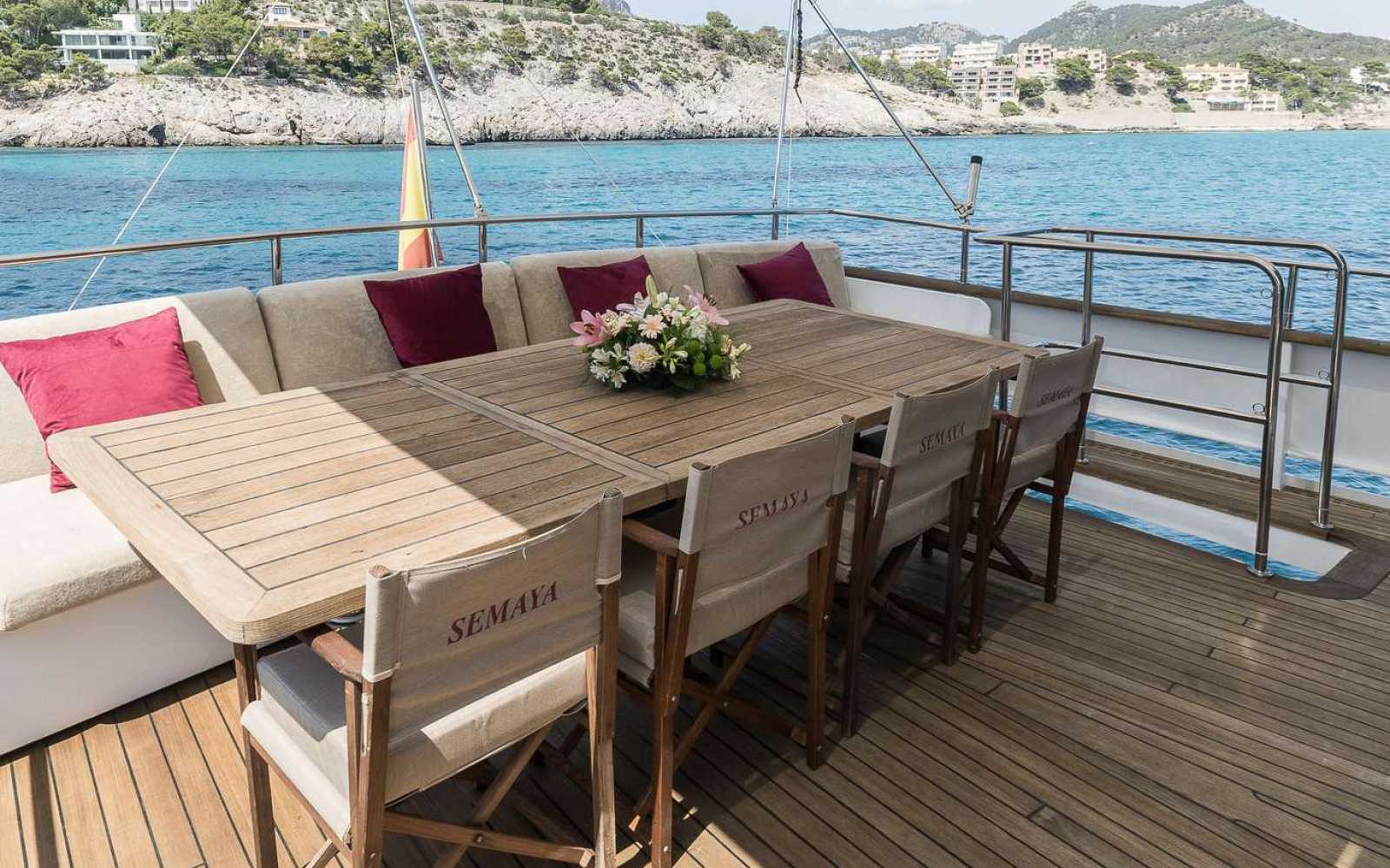 Custom Navetta 31 "semaya"