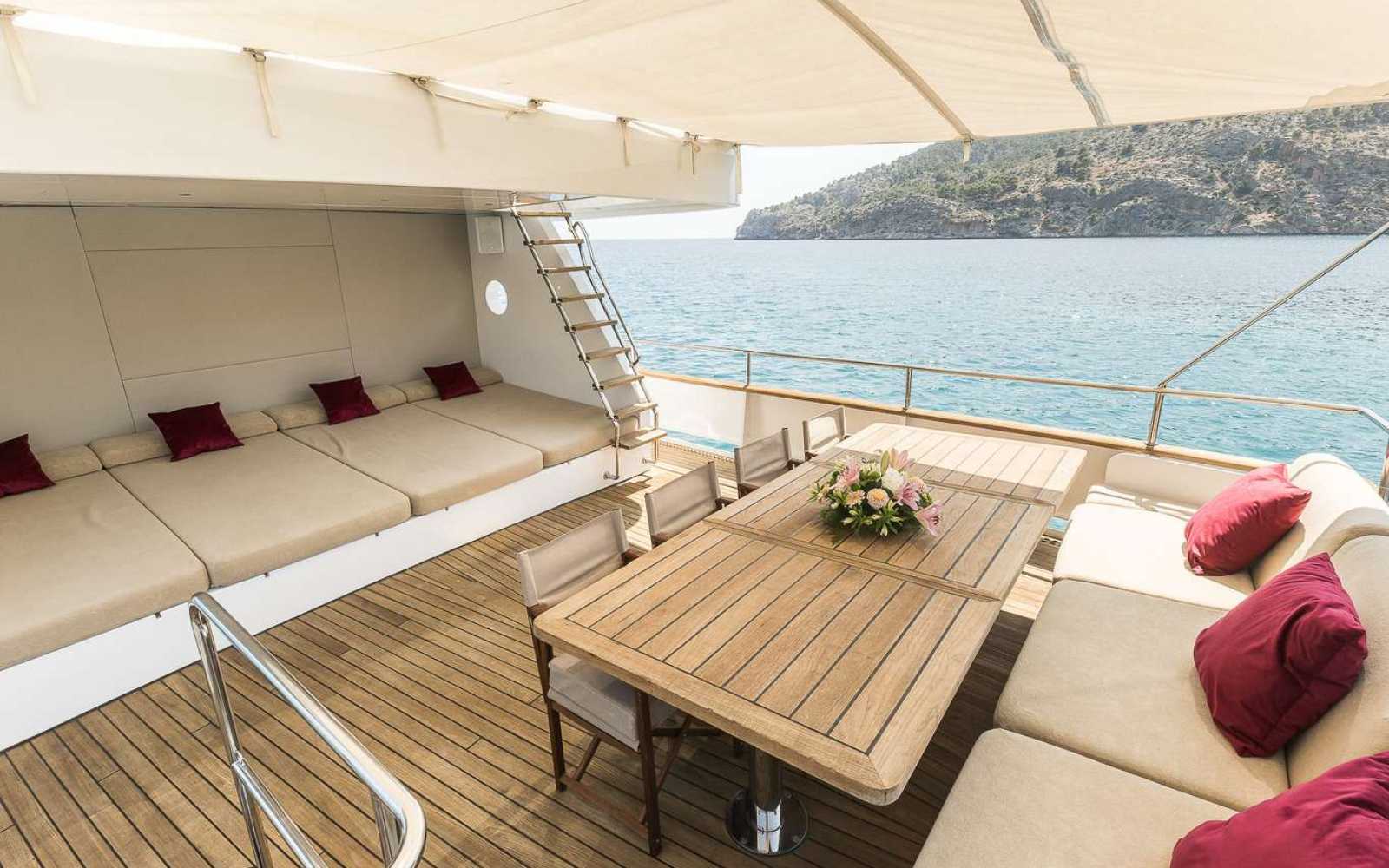 Custom Navetta 31 "semaya"