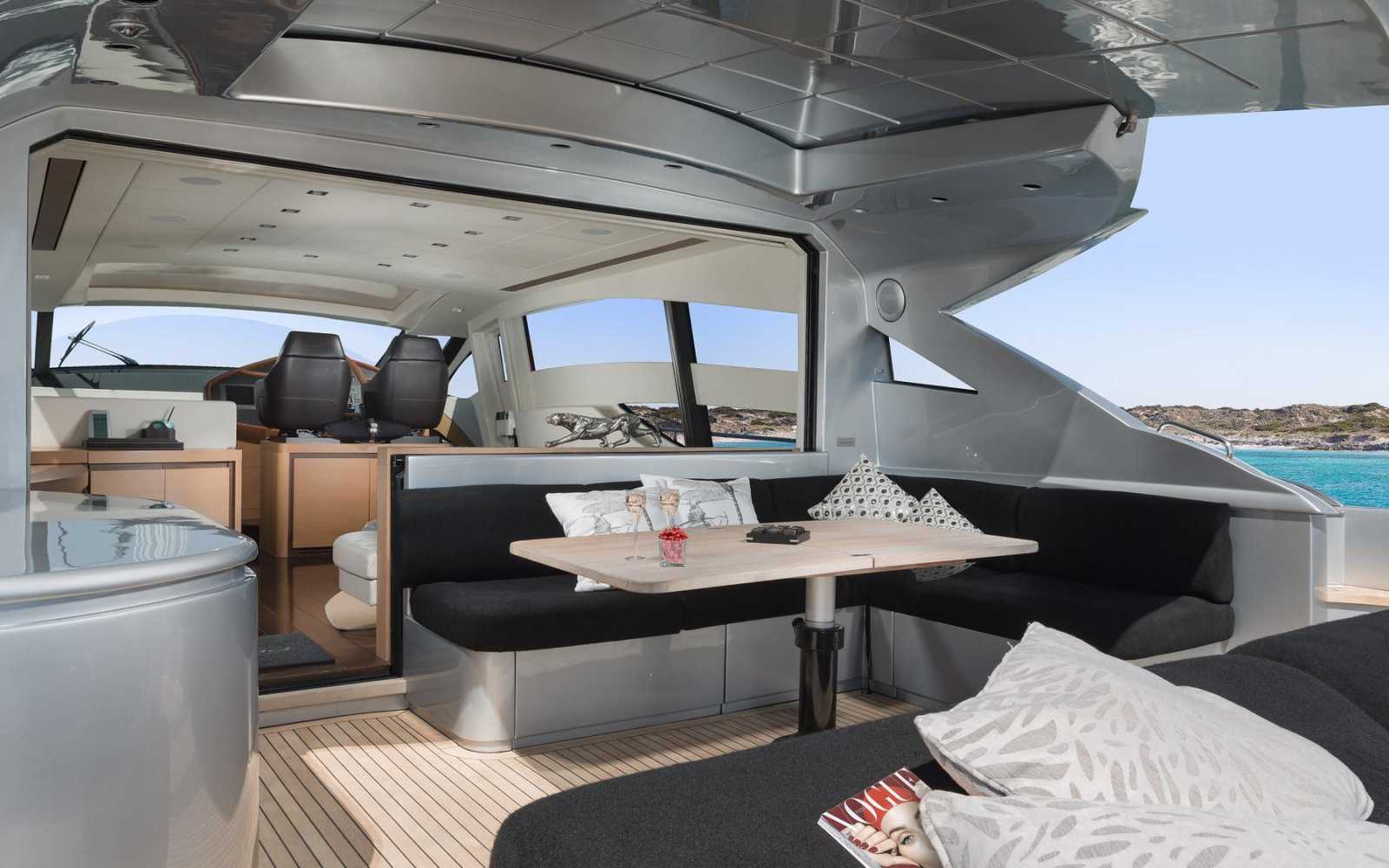 Pershing 72 "sensation"