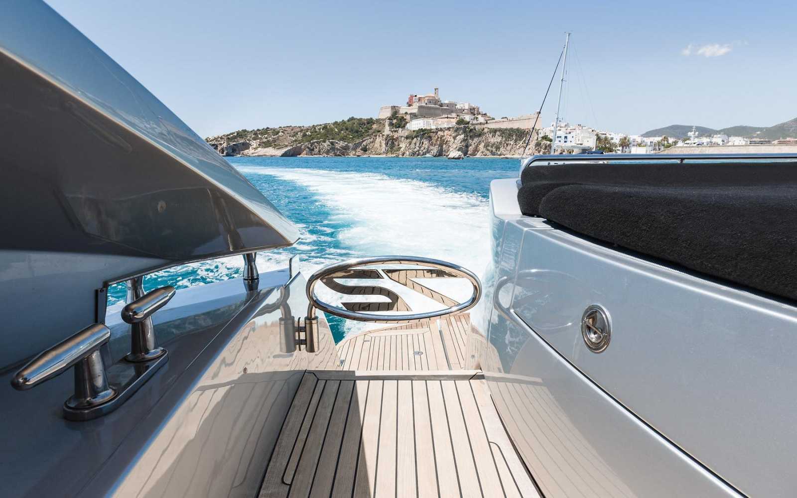 Pershing 72 "sensation"