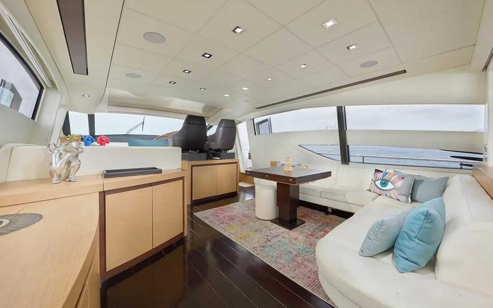 Pershing 72 "sensation"