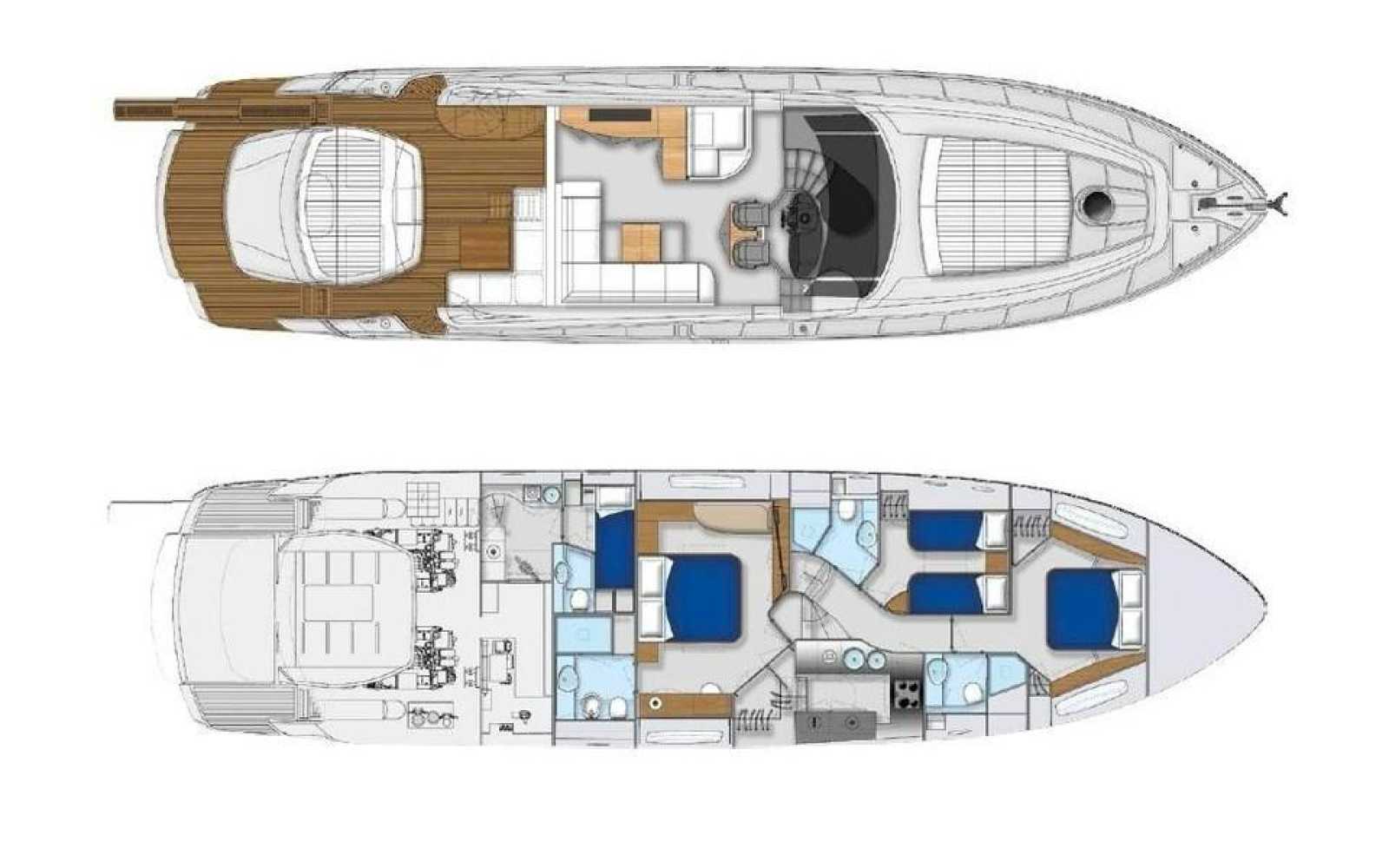 Pershing 72 "sensation"