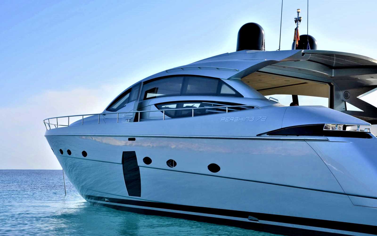 Pershing 72 "sensation"