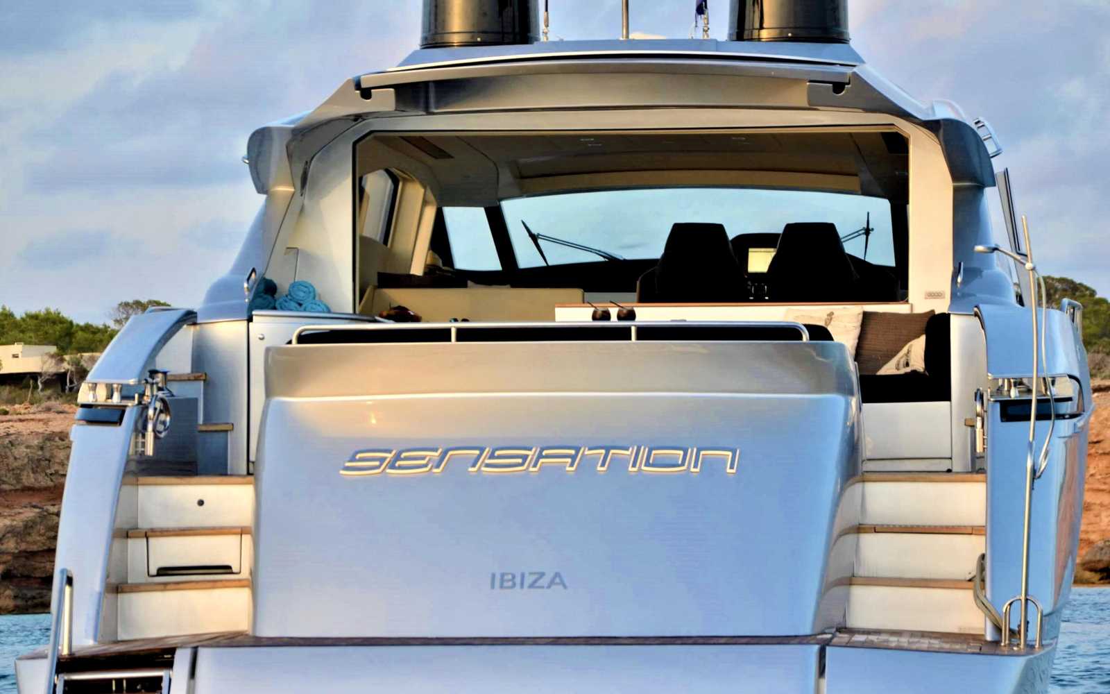 Pershing 72 "sensation"