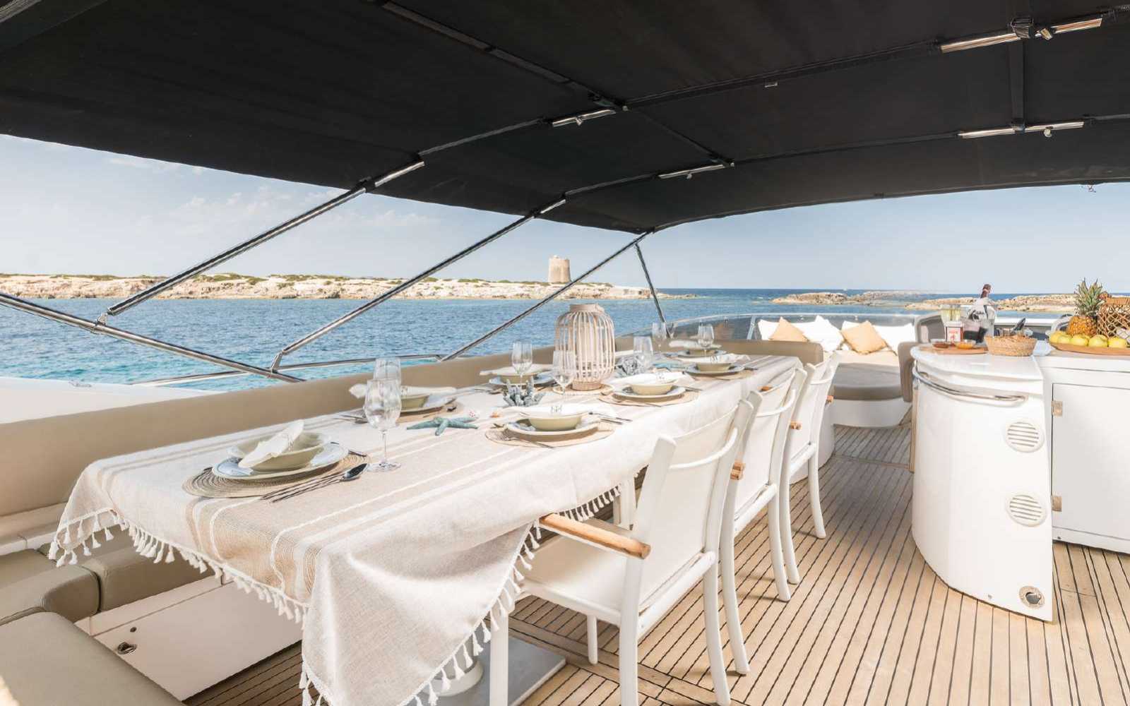Sunseeker Manhattan 70 "cala Di Luna"