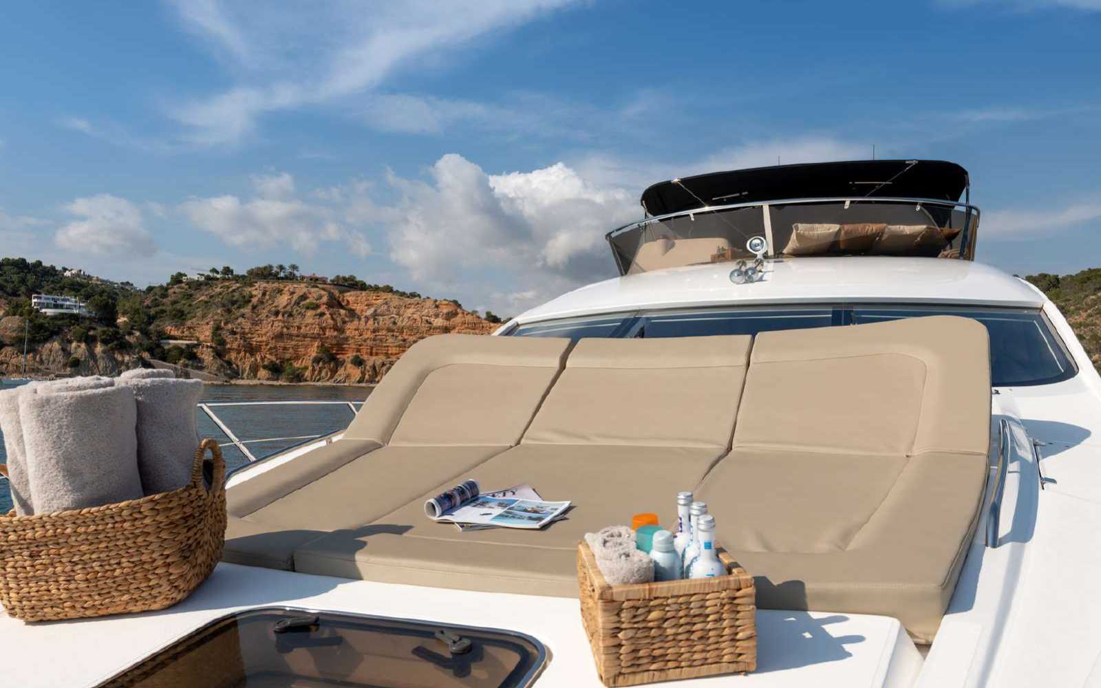 Sunseeker Manhattan 70 "cala Di Luna"
