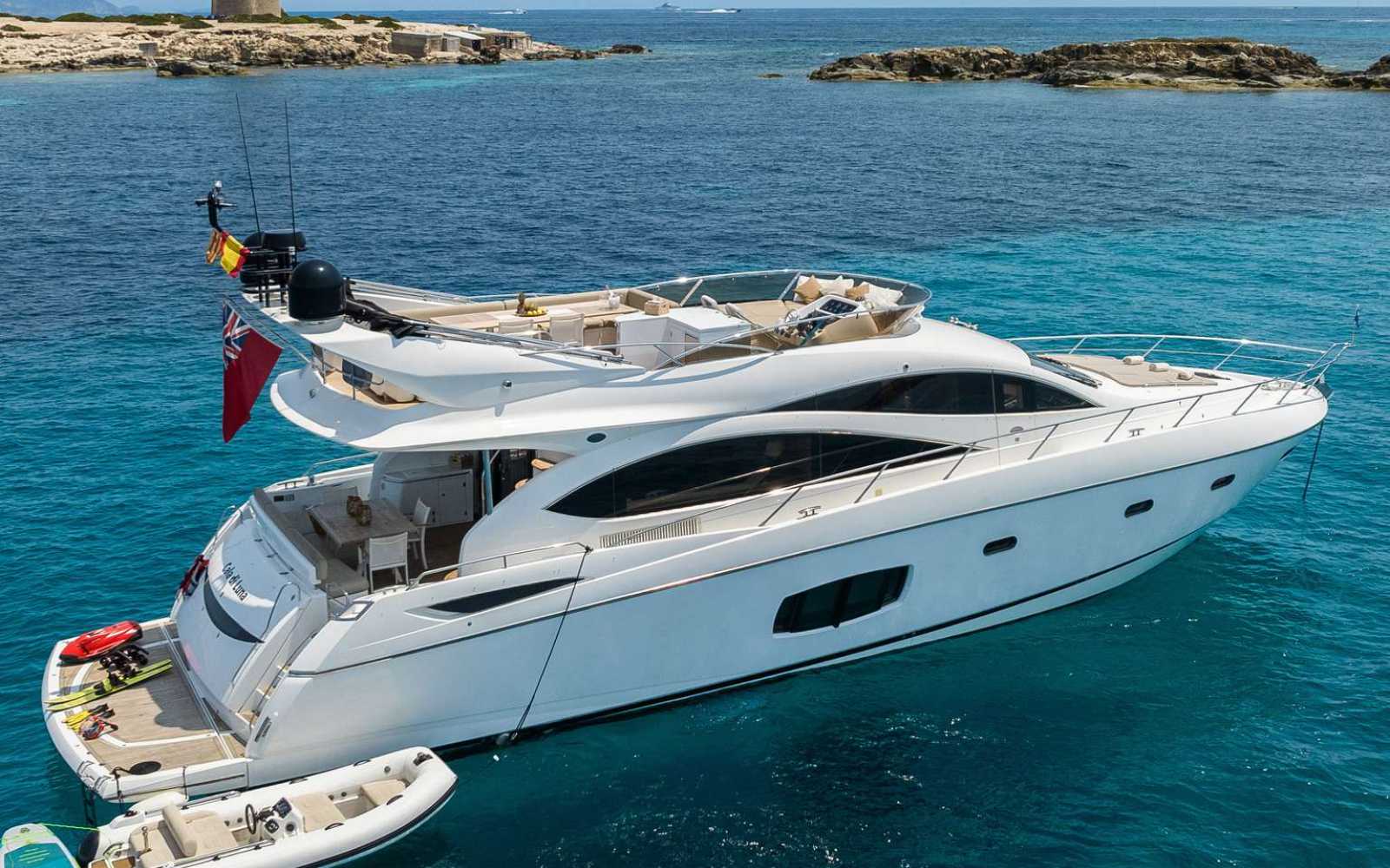 Sunseeker Manhattan 70 "cala Di Luna"