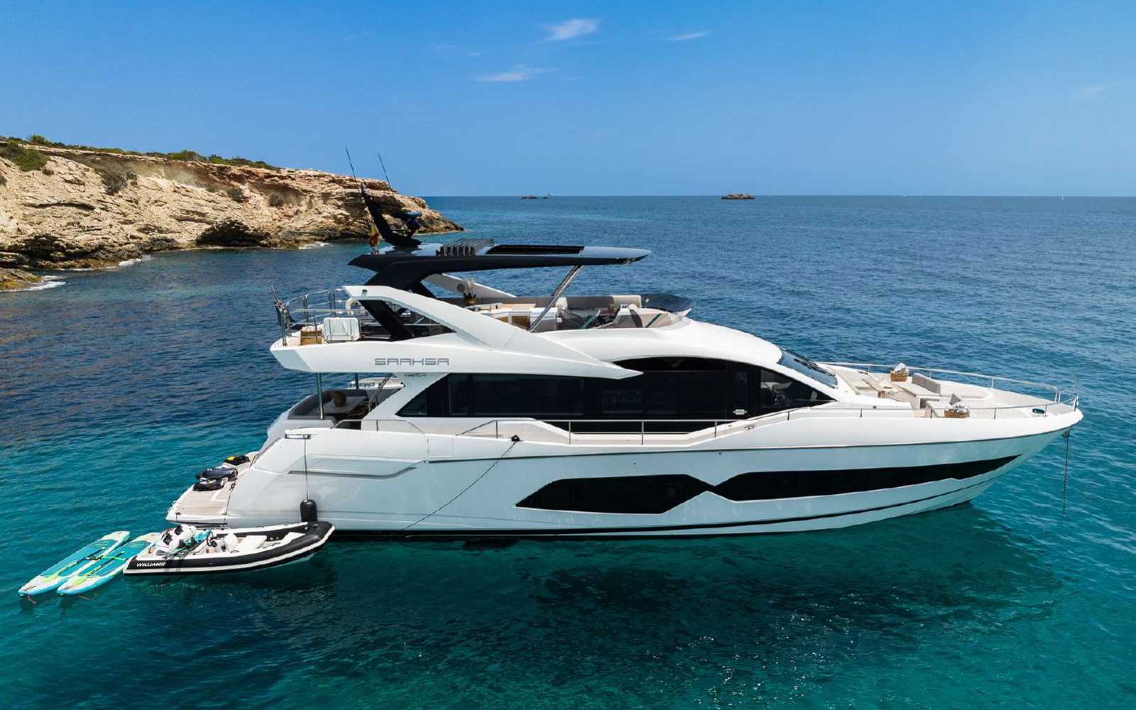 Sunseeker 76 "saasha"