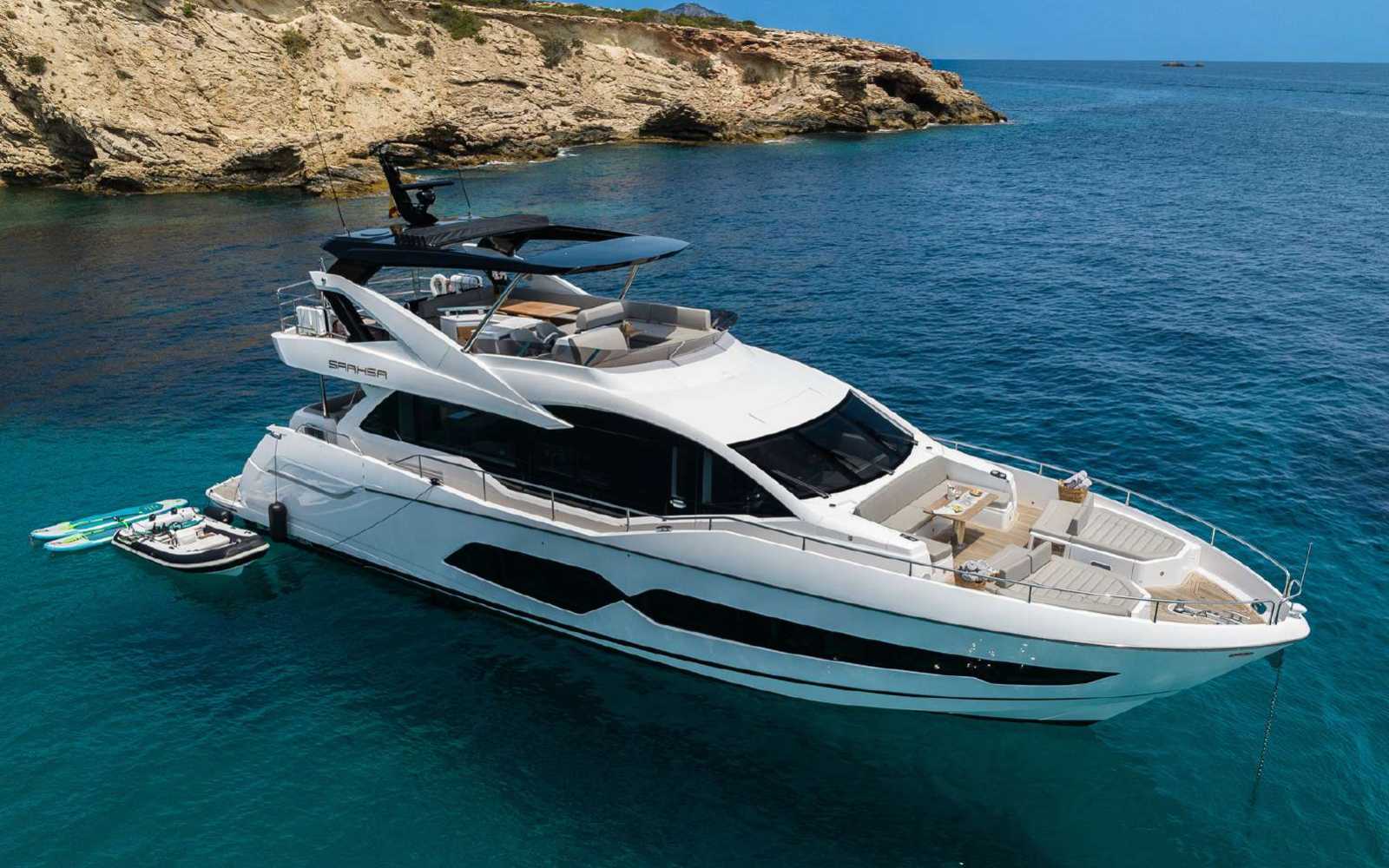 Sunseeker 76 "saasha"