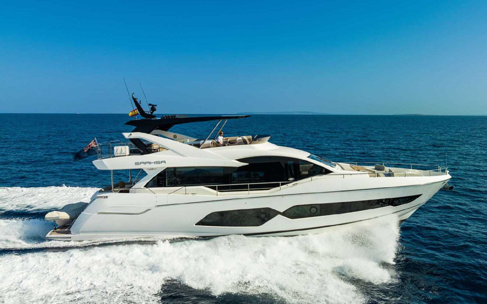 Sunseeker 76 "saasha"