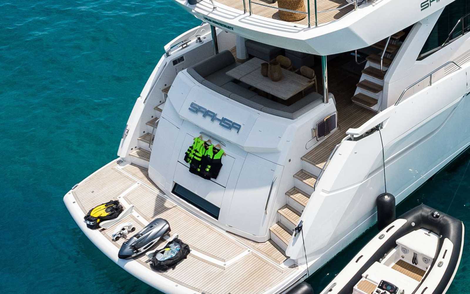 Sunseeker 76 "saasha"