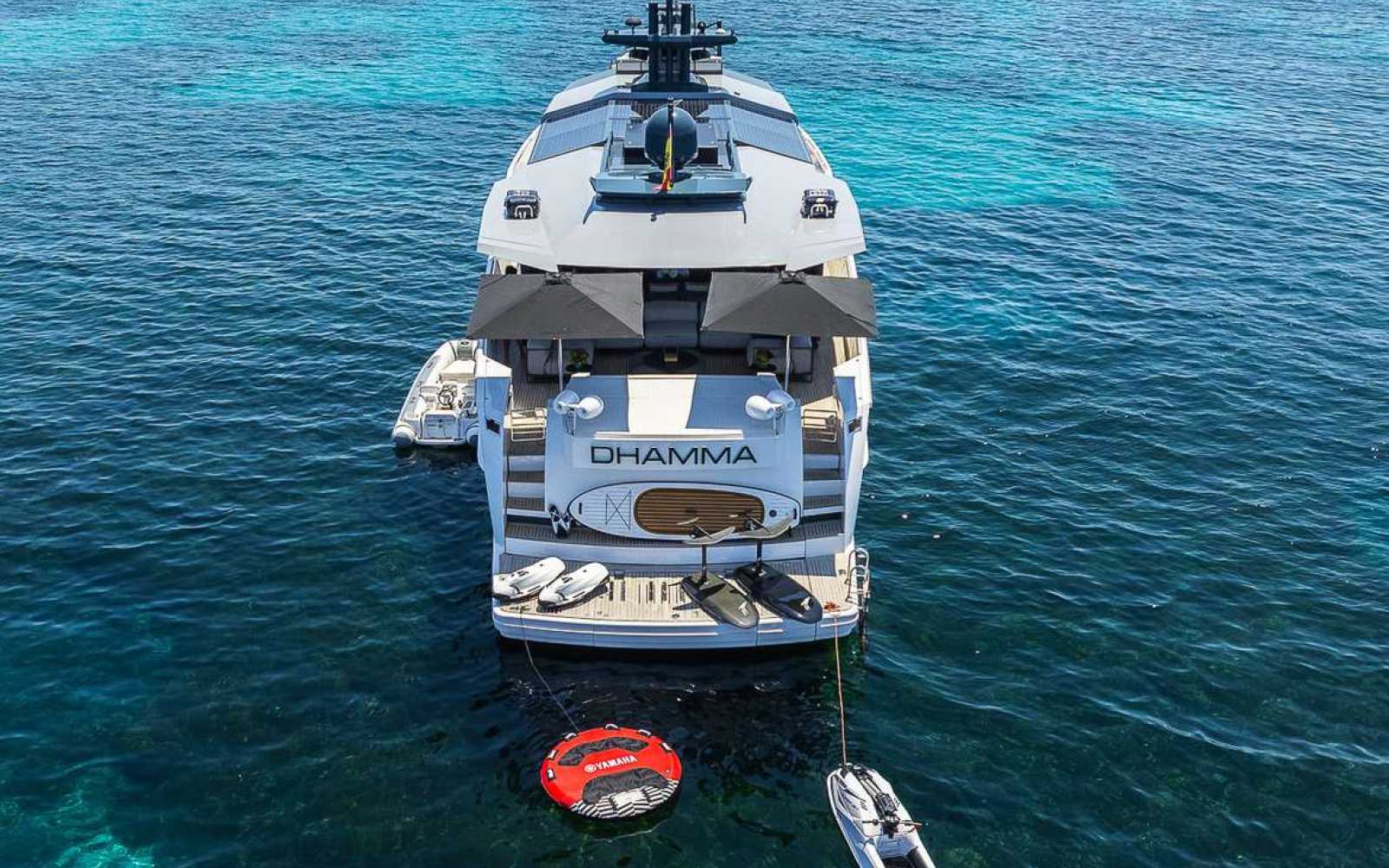 Arcadia Yachts 85 "dhamma Ii"
