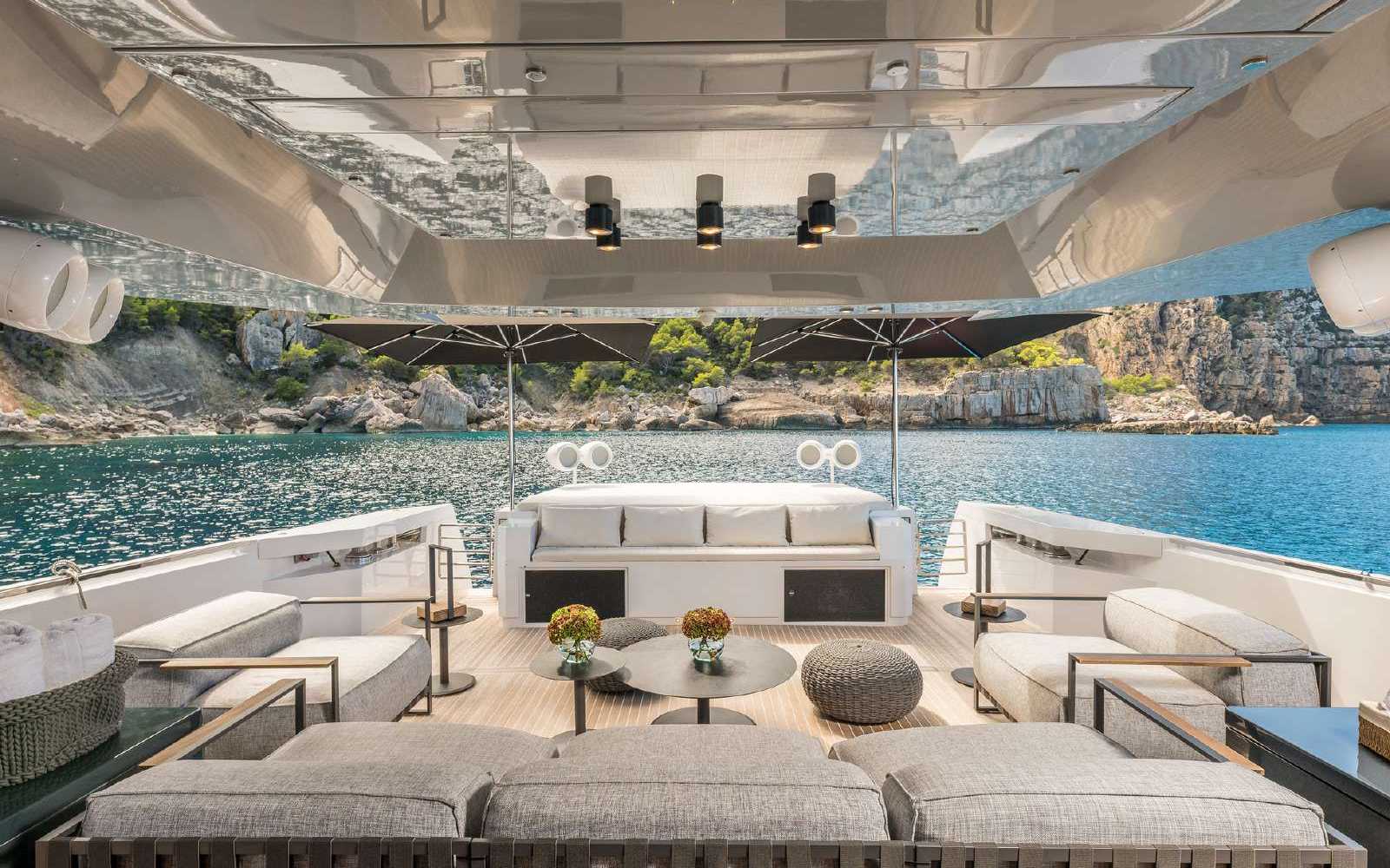 Arcadia Yachts 85 "dhamma Ii"