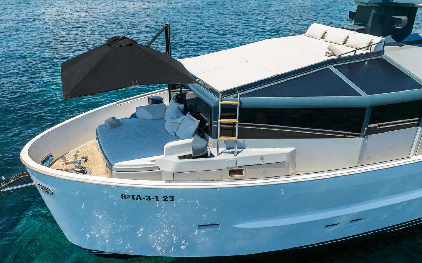 Arcadia Yachts 85 "dhamma Ii"