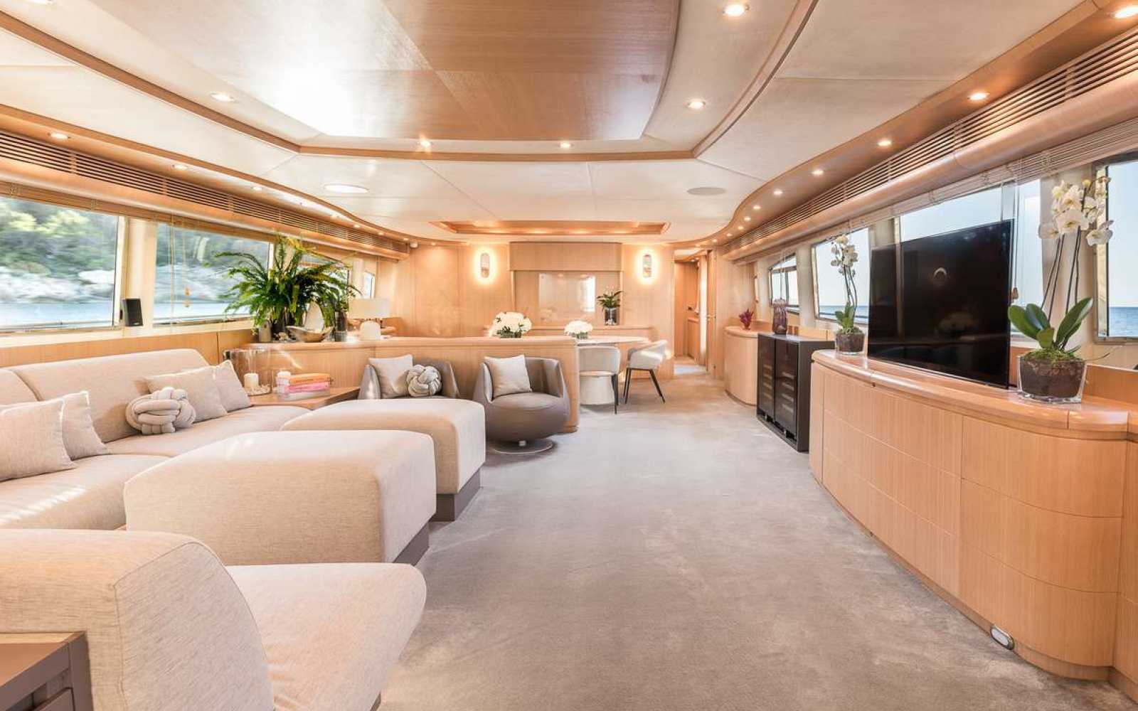 Arcadia Yachts 85 "dhamma Ii"
