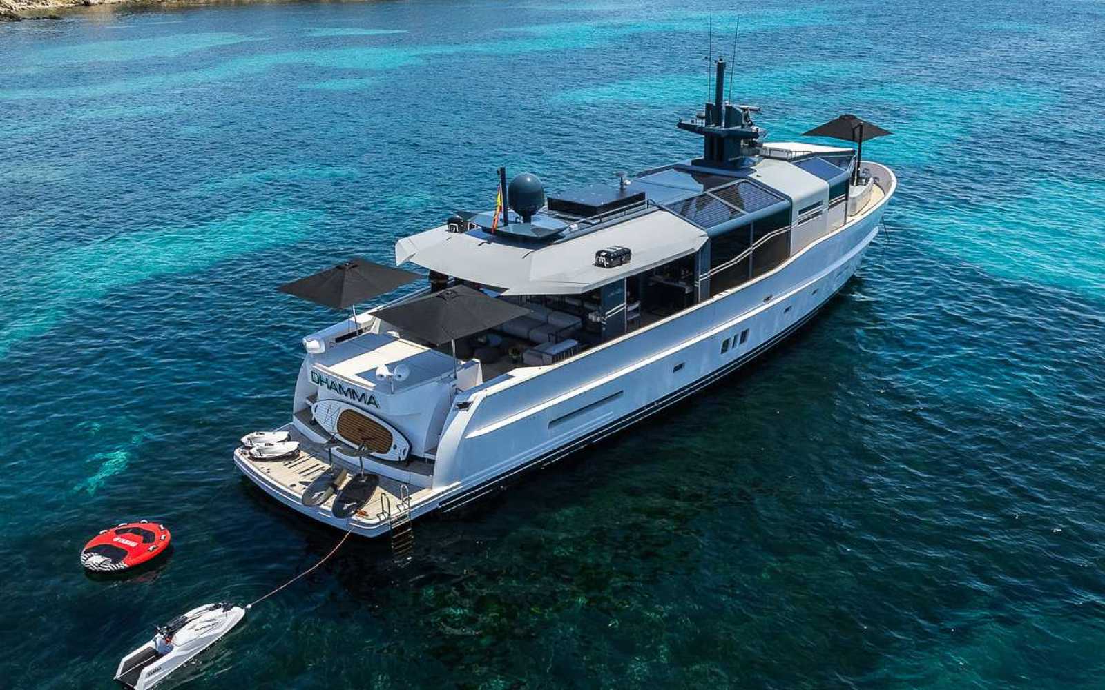 Arcadia Yachts 85 "dhamma Ii"