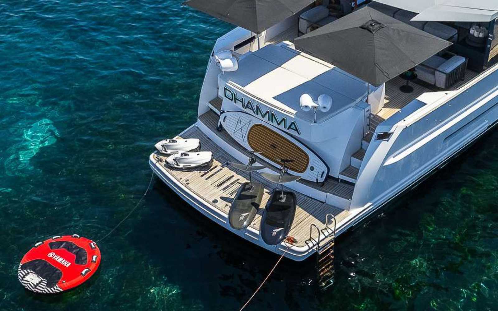 Arcadia Yachts 85 "dhamma Ii"