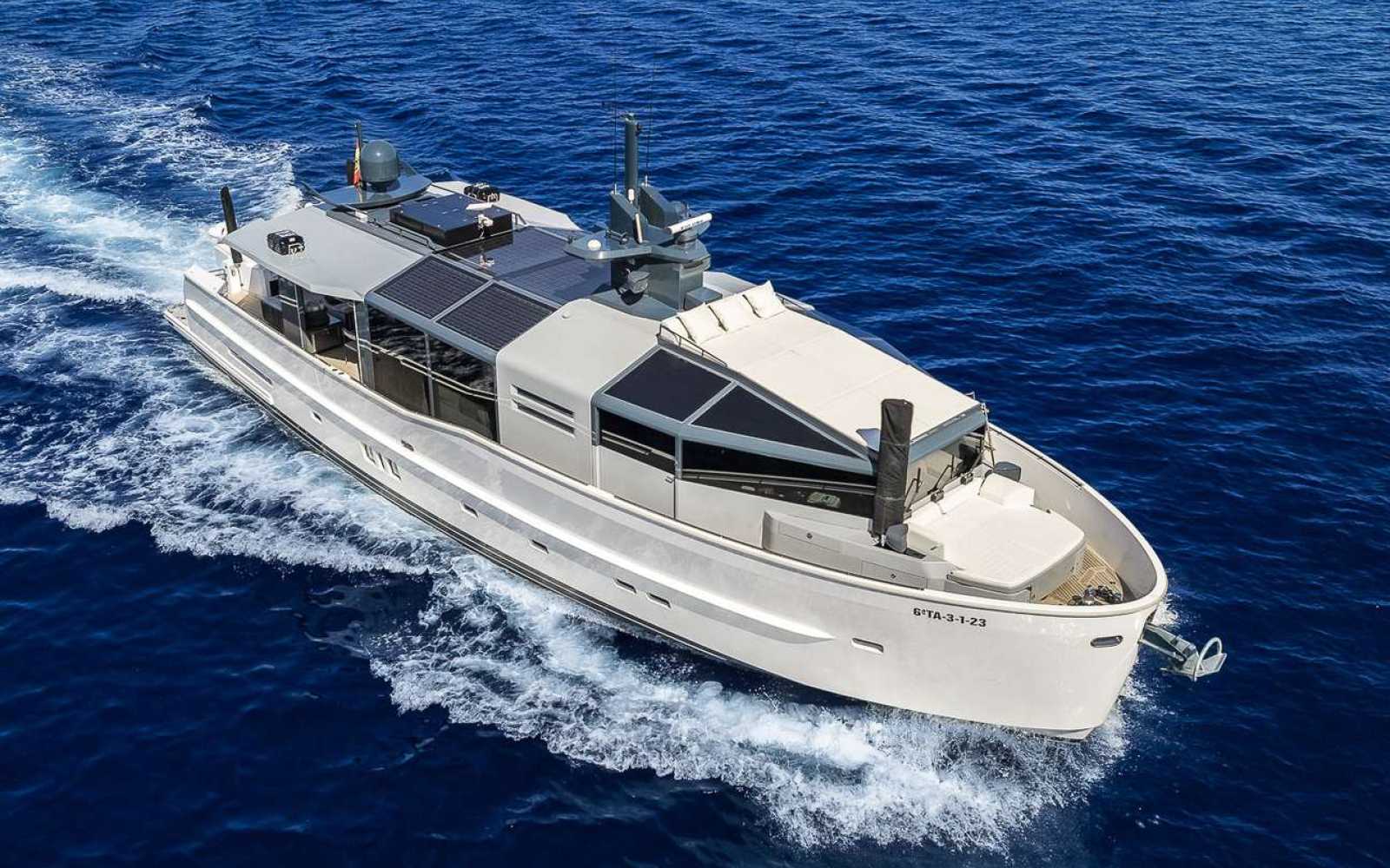 Arcadia Yachts 85 "dhamma Ii"