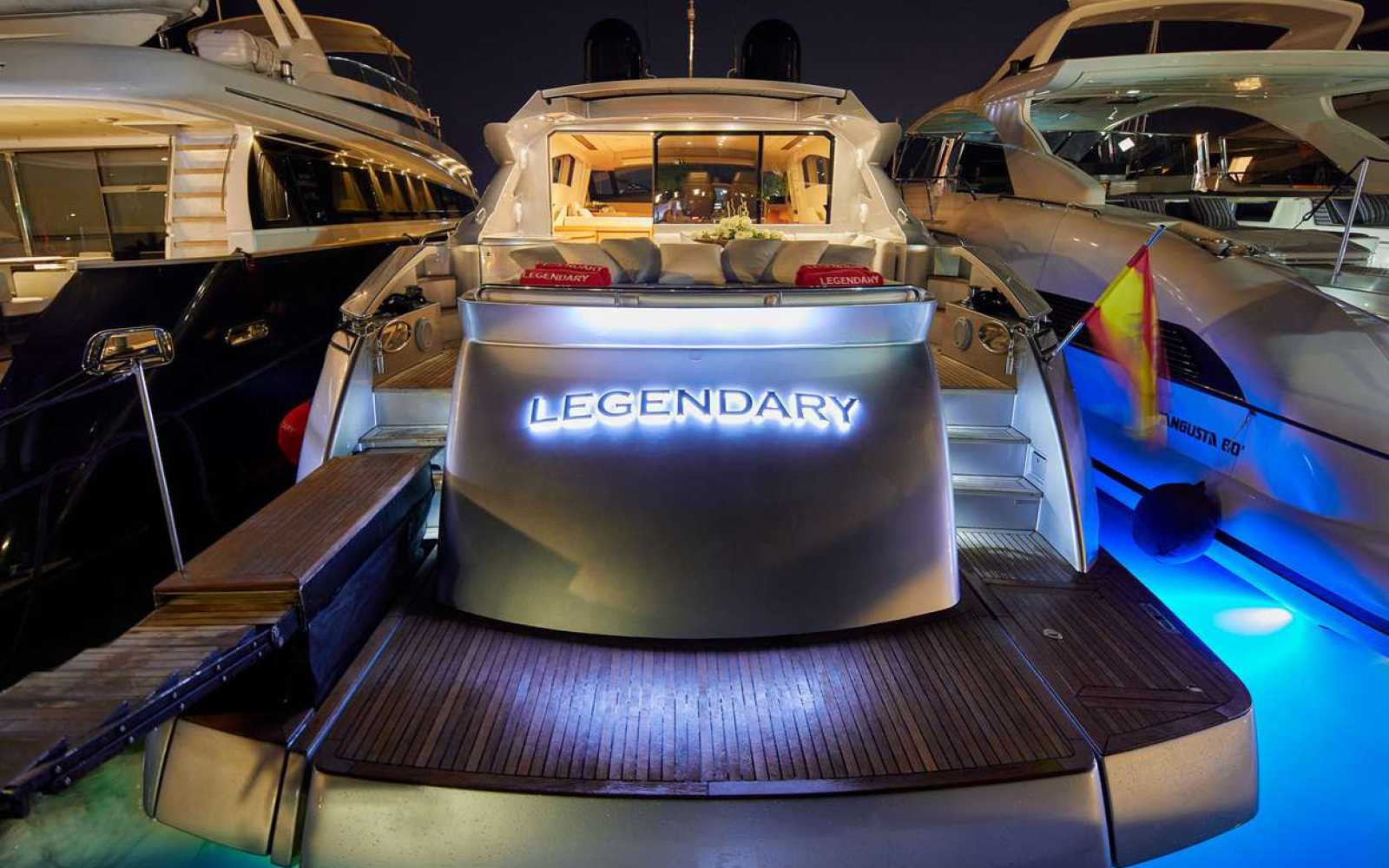Pershing 72 "legendary"