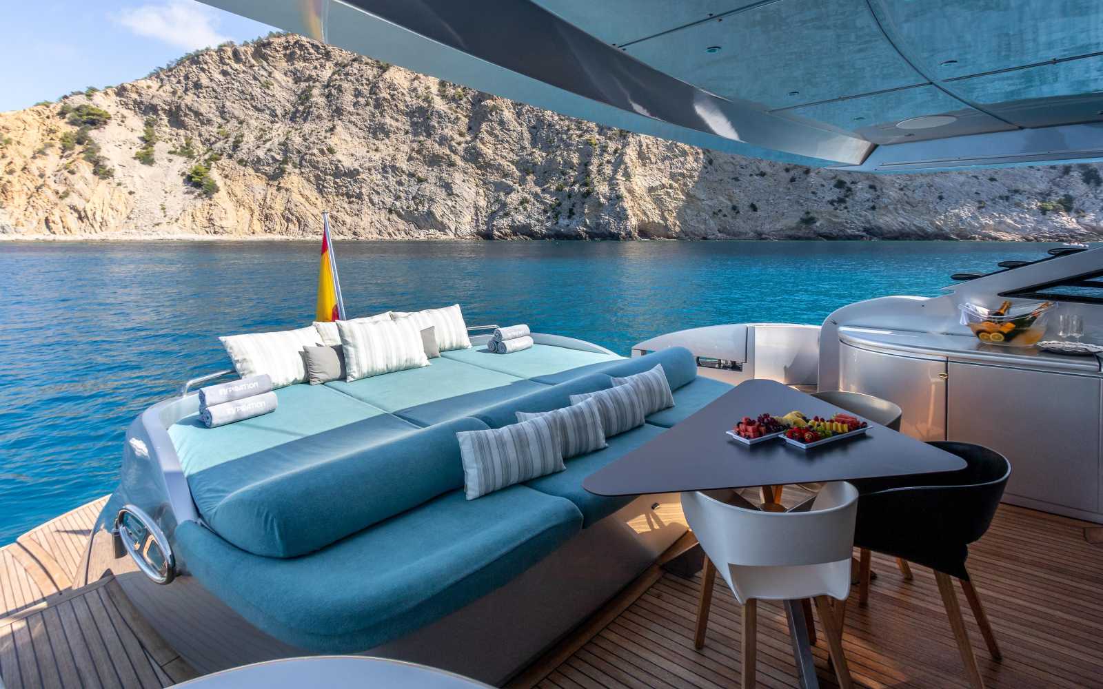 Pershing 90 "inspiration"