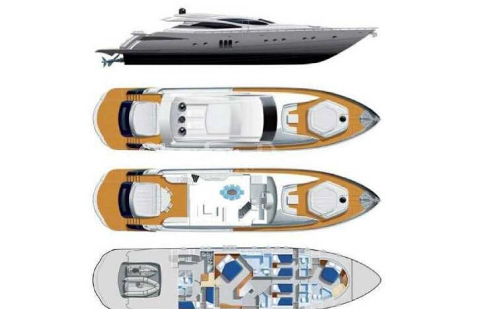 Pershing 90 "inspiration"