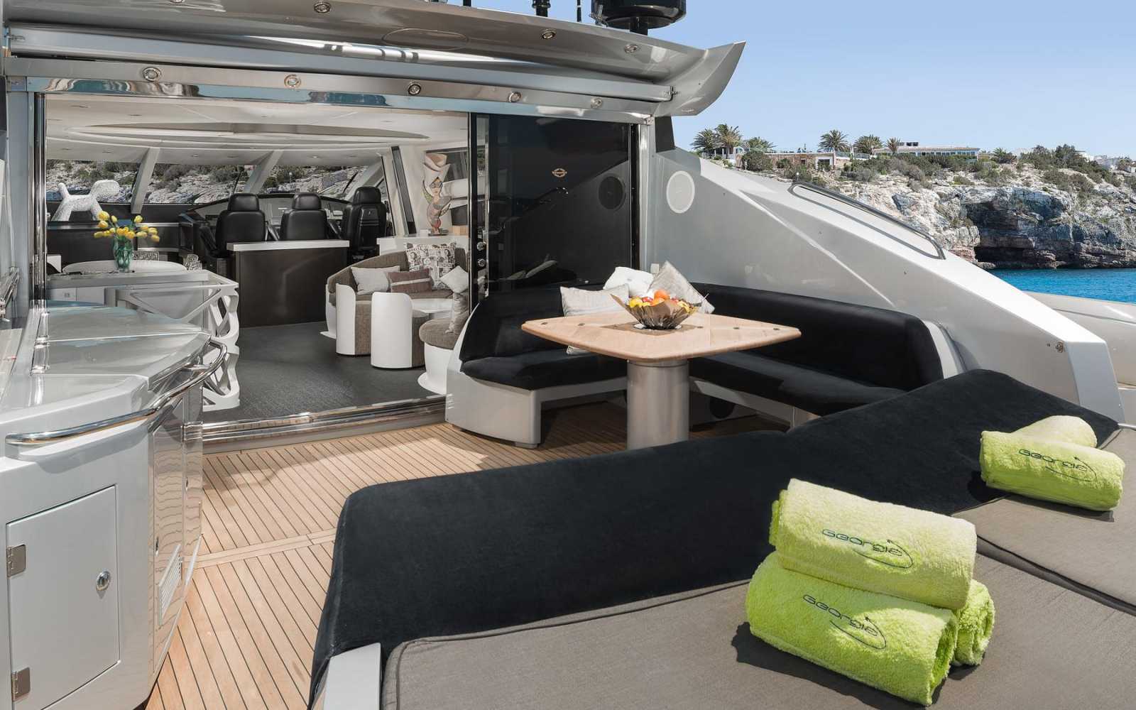 Sunseeker Predator 82 "georgia"