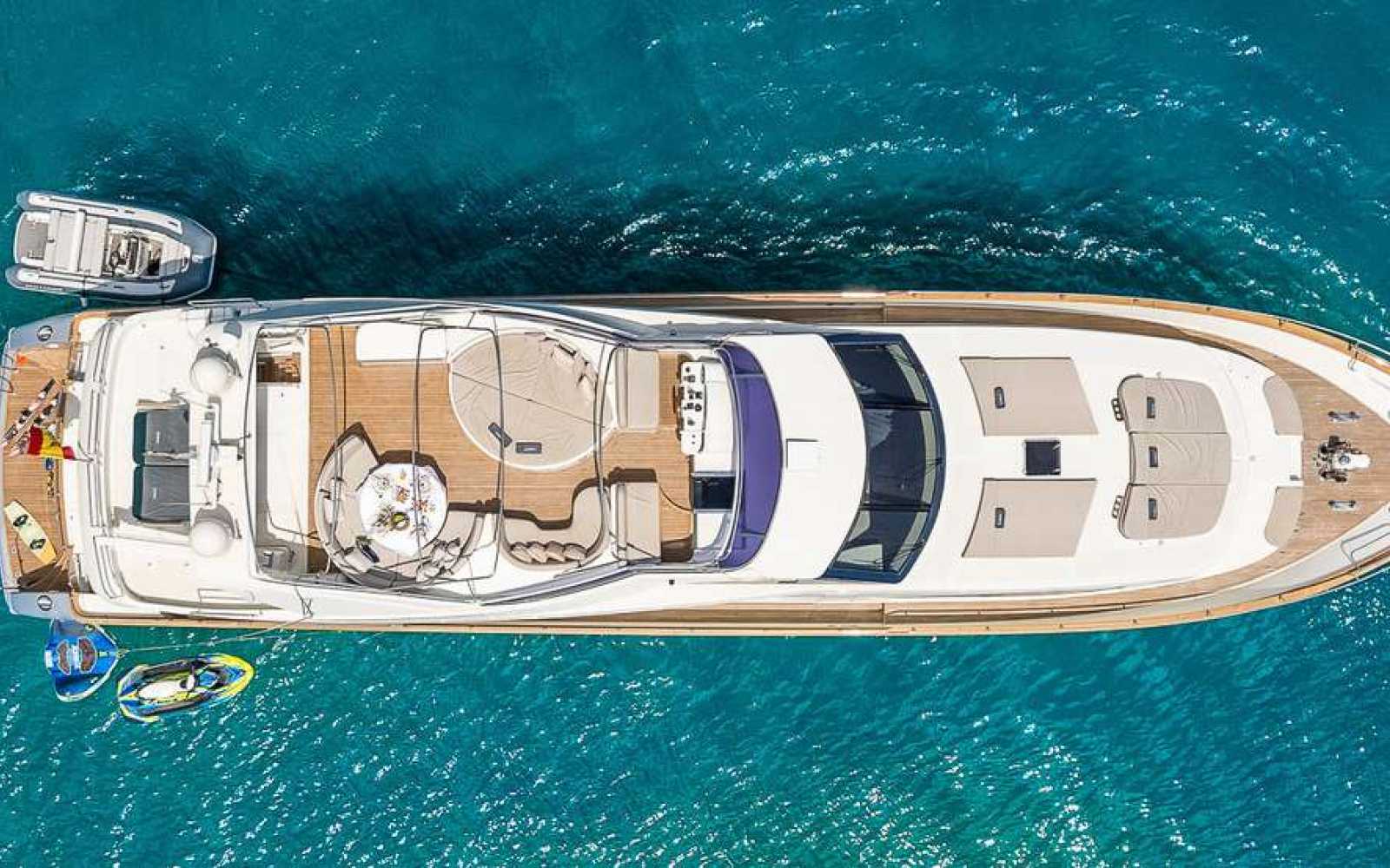 Astondoa 95 "kiawah Ii"