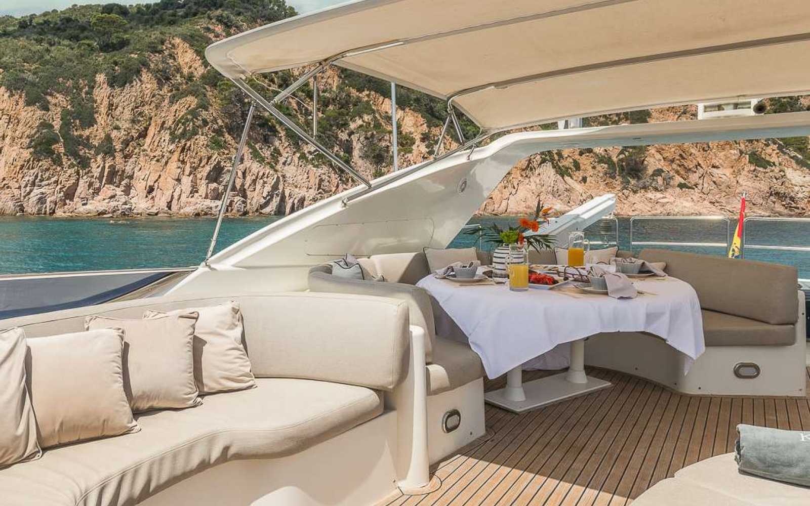 Astondoa 95 "kiawah Ii"