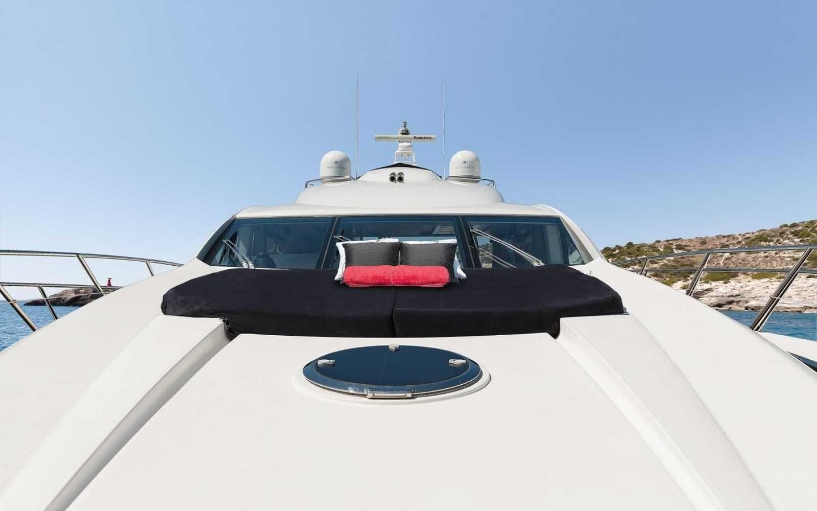 Sunseeker Predator 74 "black Jax"