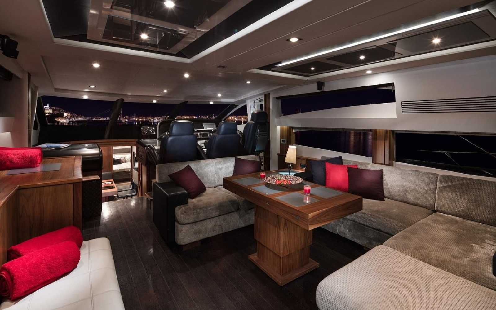 Sunseeker Predator 74 "black Jax"