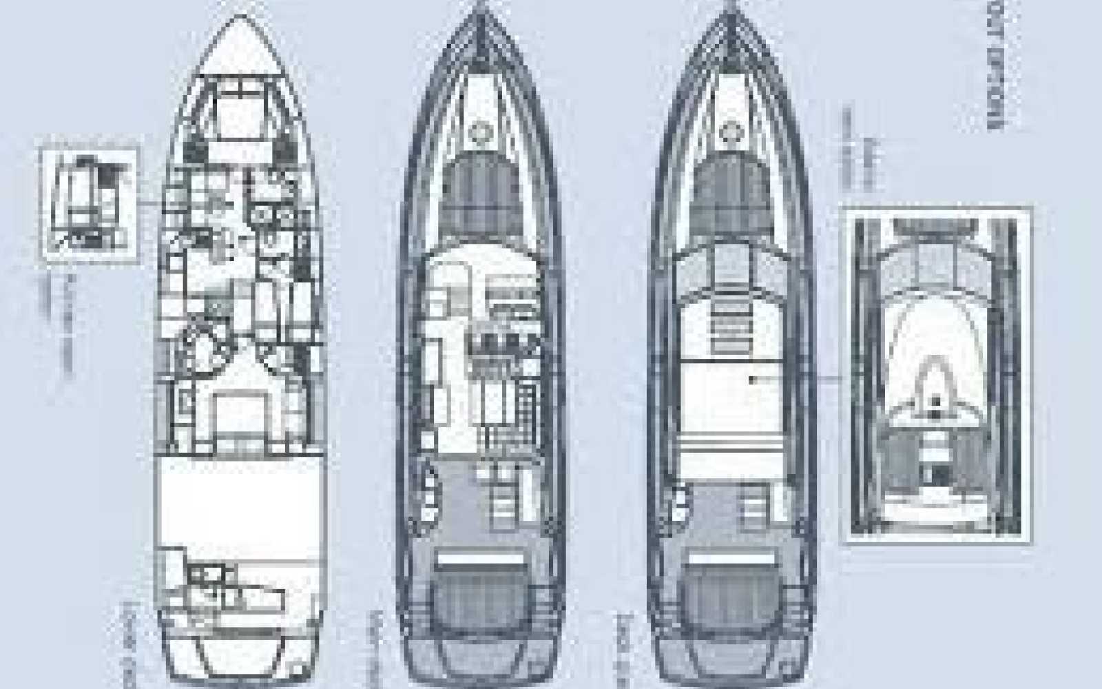Sunseeker Predator 74 "black Jax"
