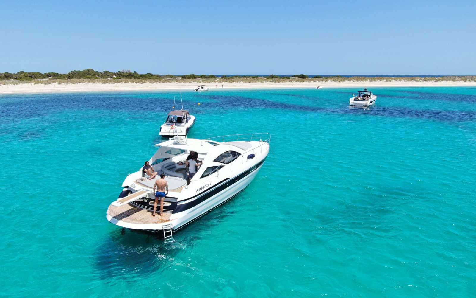Pershing 43 "nina"