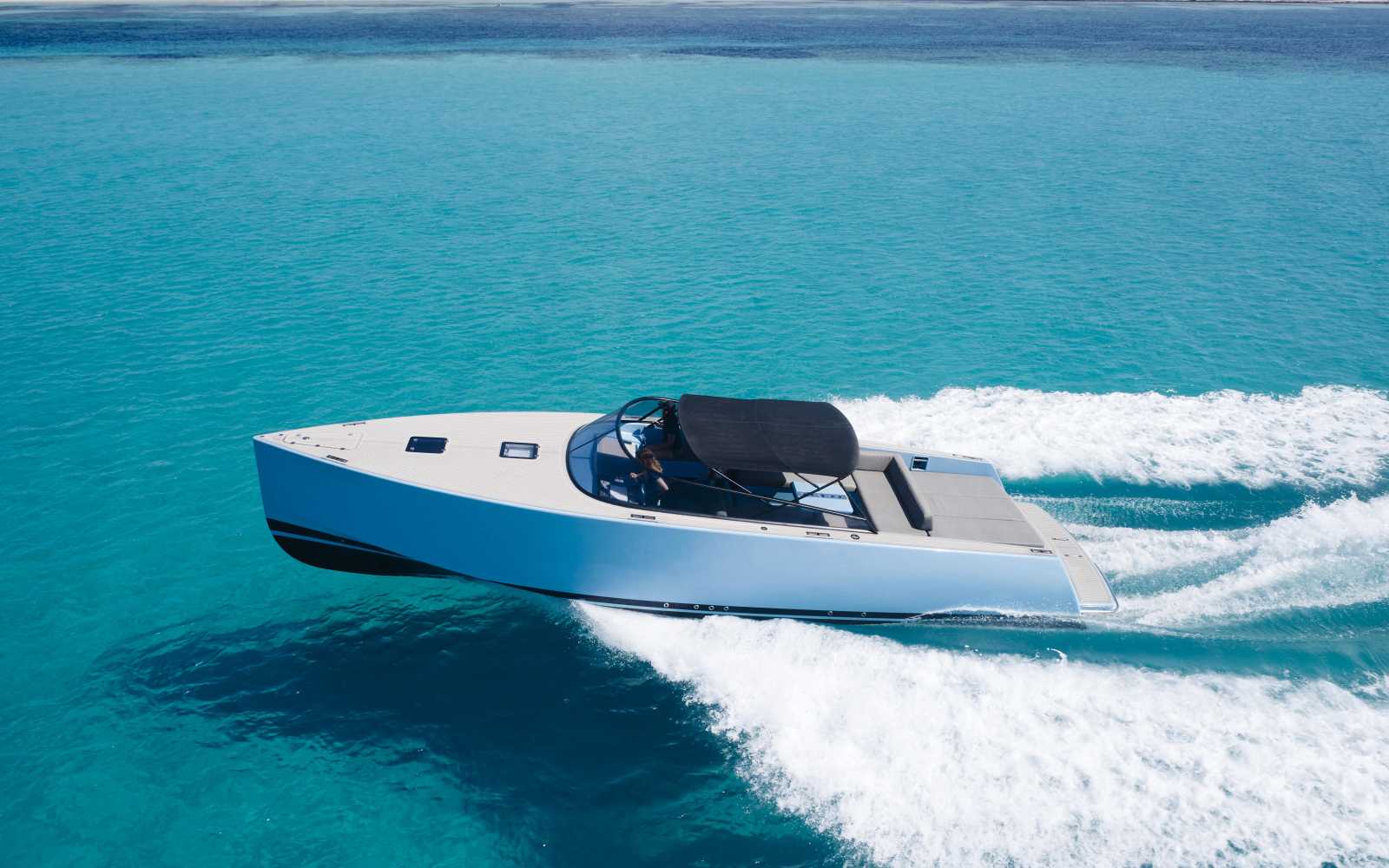 Van Dutch 40 "blue Steel"