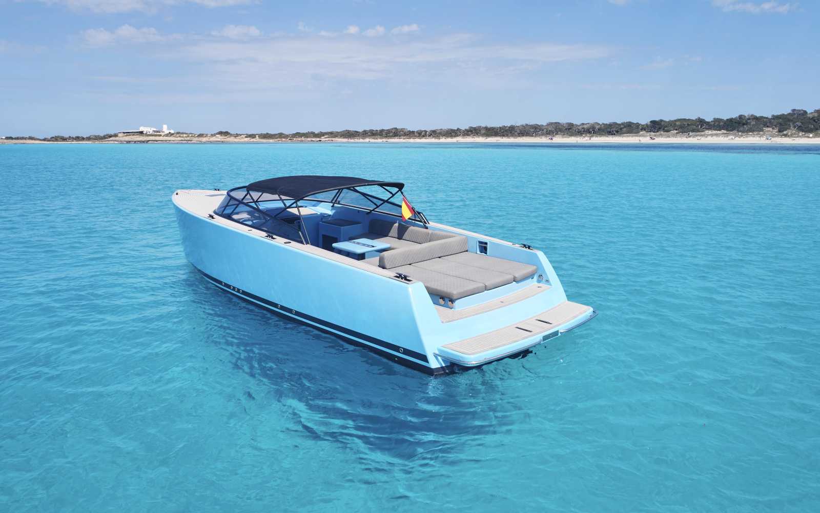 Van Dutch 40 "blue Steel"