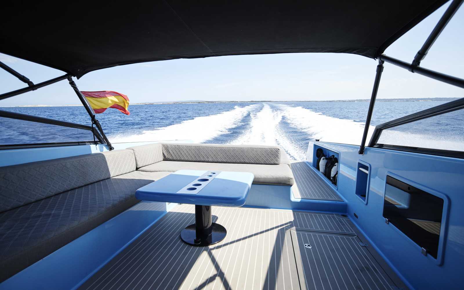 Van Dutch 40 "blue Steel"