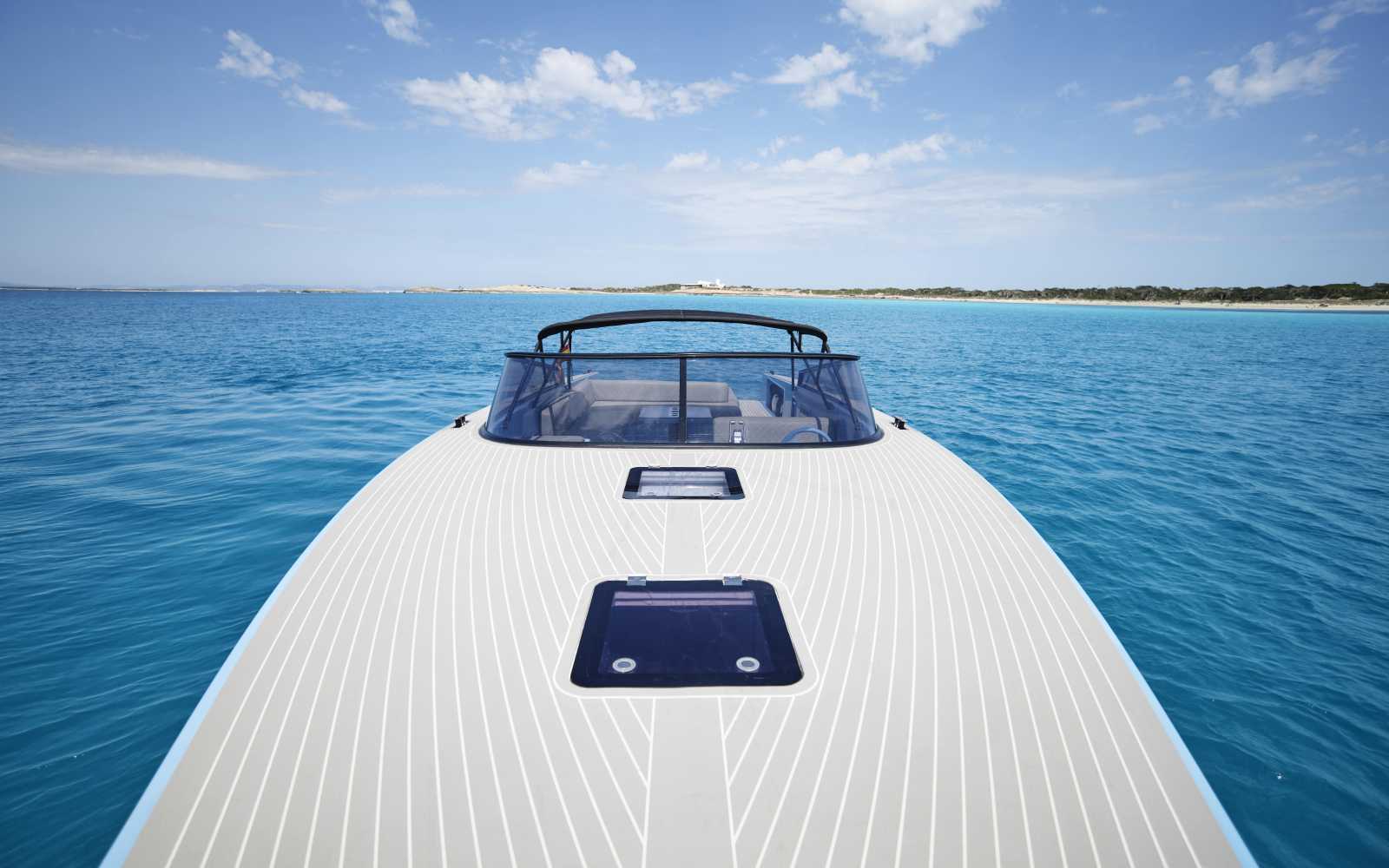 Van Dutch 40 "blue Steel"