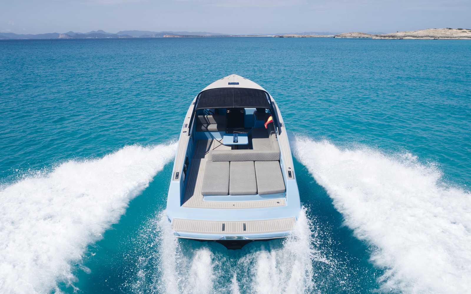 Van Dutch 40 "blue Steel"