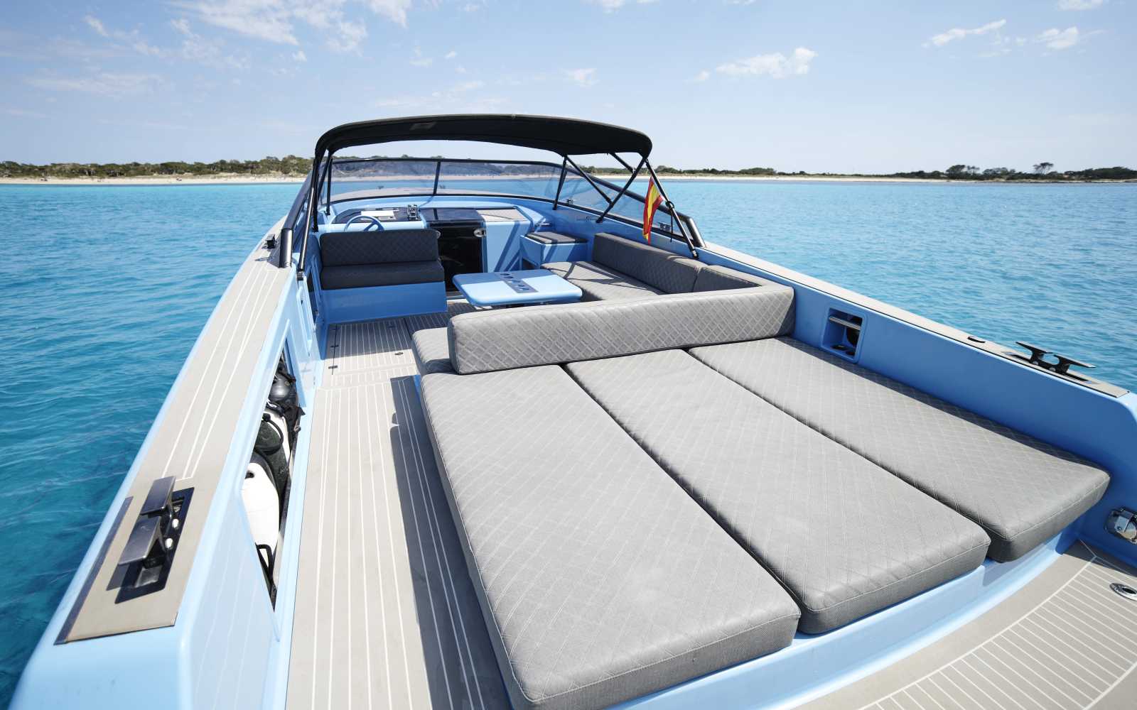 Van Dutch 40 "blue Steel"
