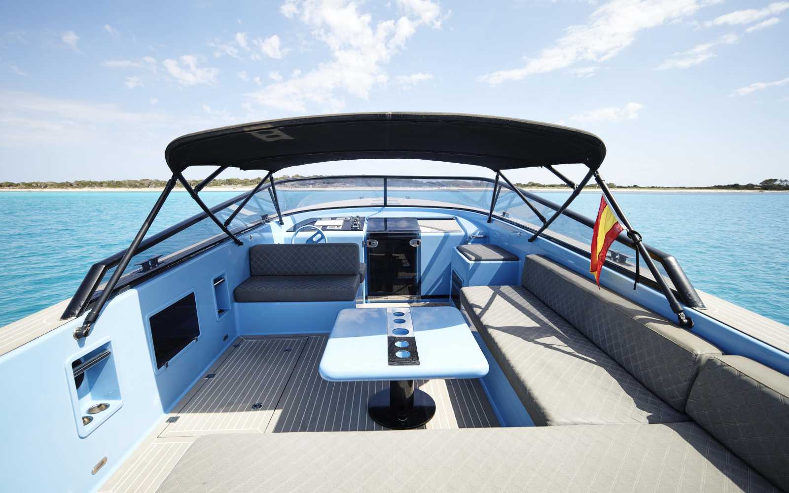 Van Dutch 40 "blue Steel"