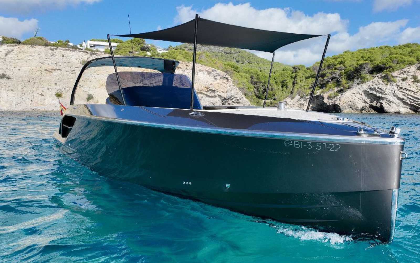 Frauscher 43 "hailey Su "