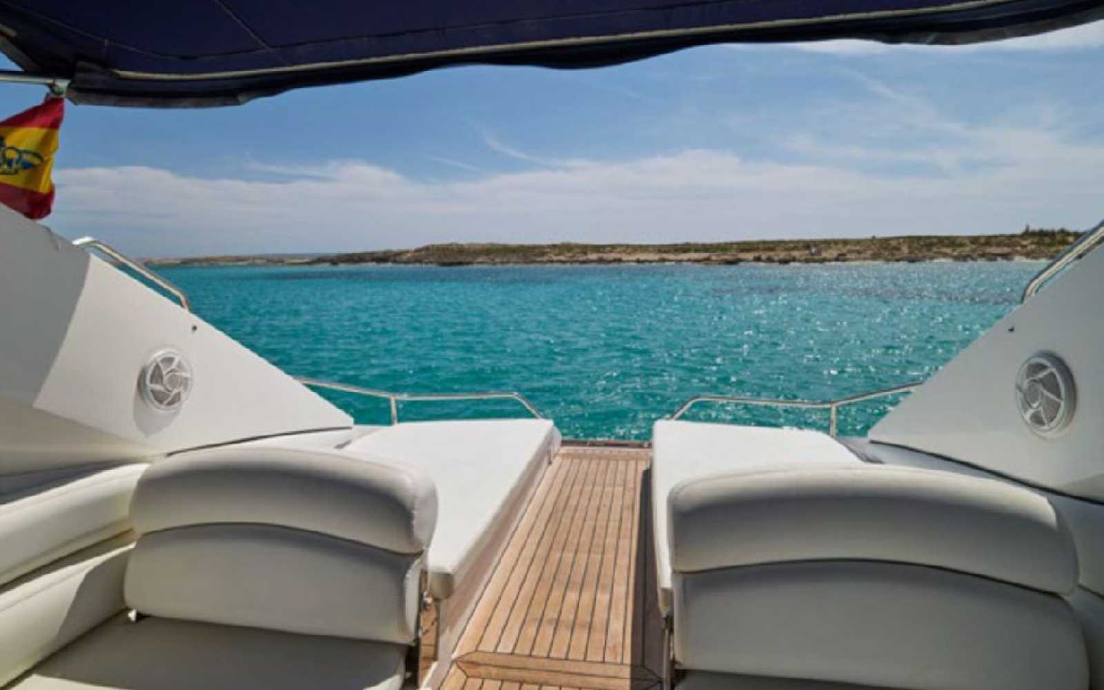Sunseeker Superhawk 43 "lady Boss"
