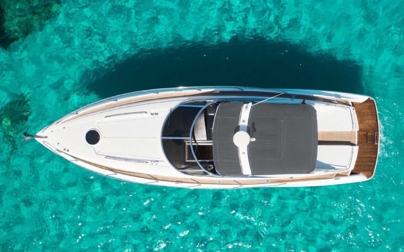 Sunseeker Superhawk 43 "lady Boss"