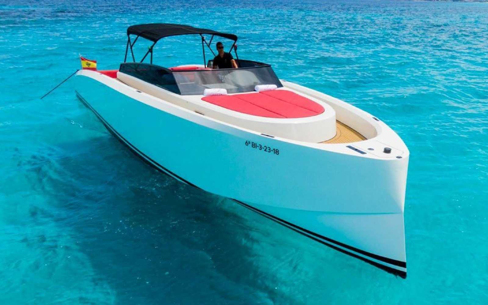 Vanquish 43 "tequila"