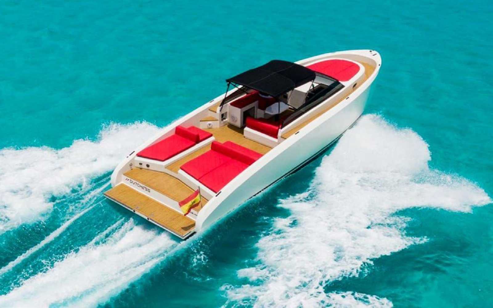 Vanquish 43 "tequila"