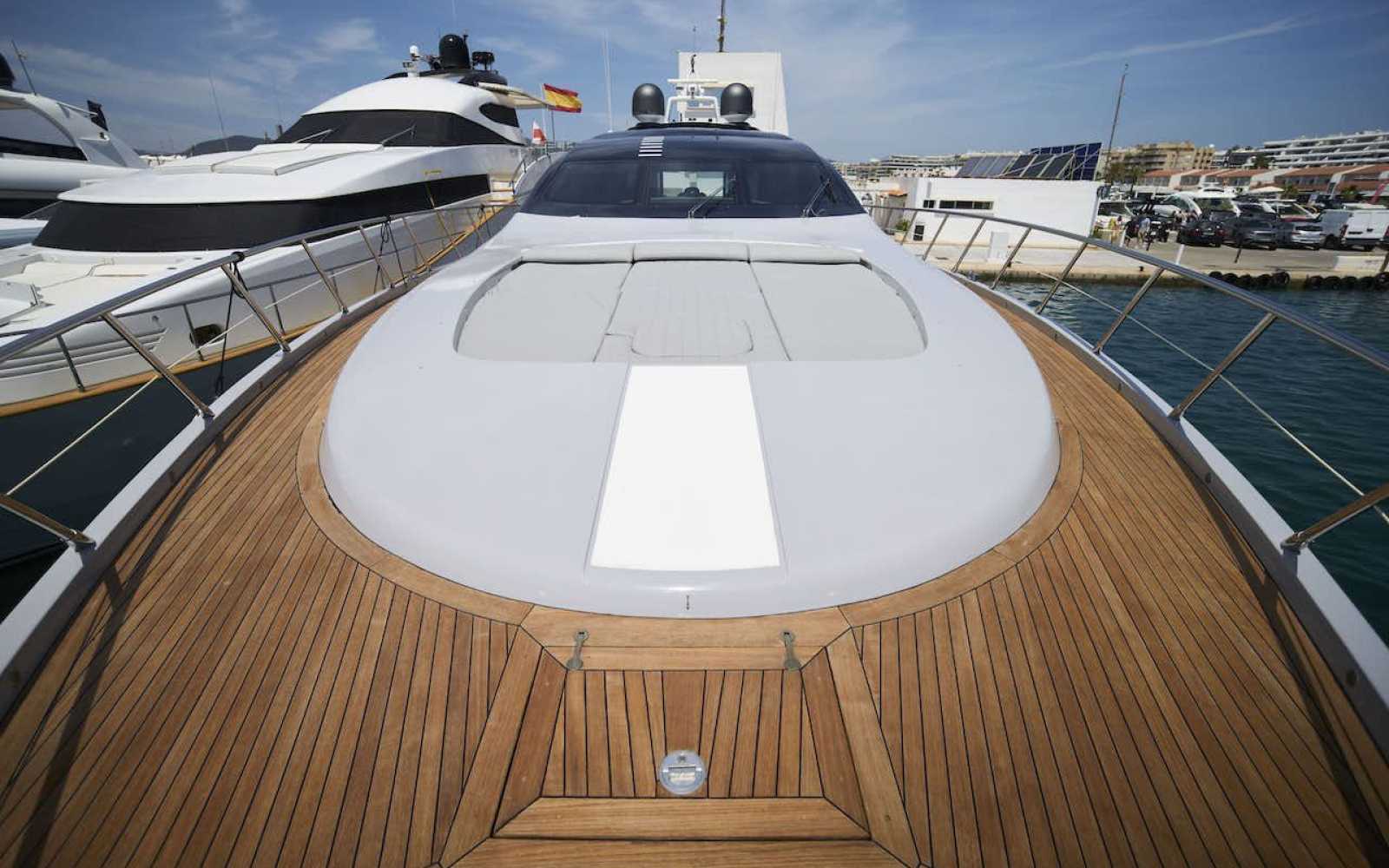 Mangusta 92 "drift"