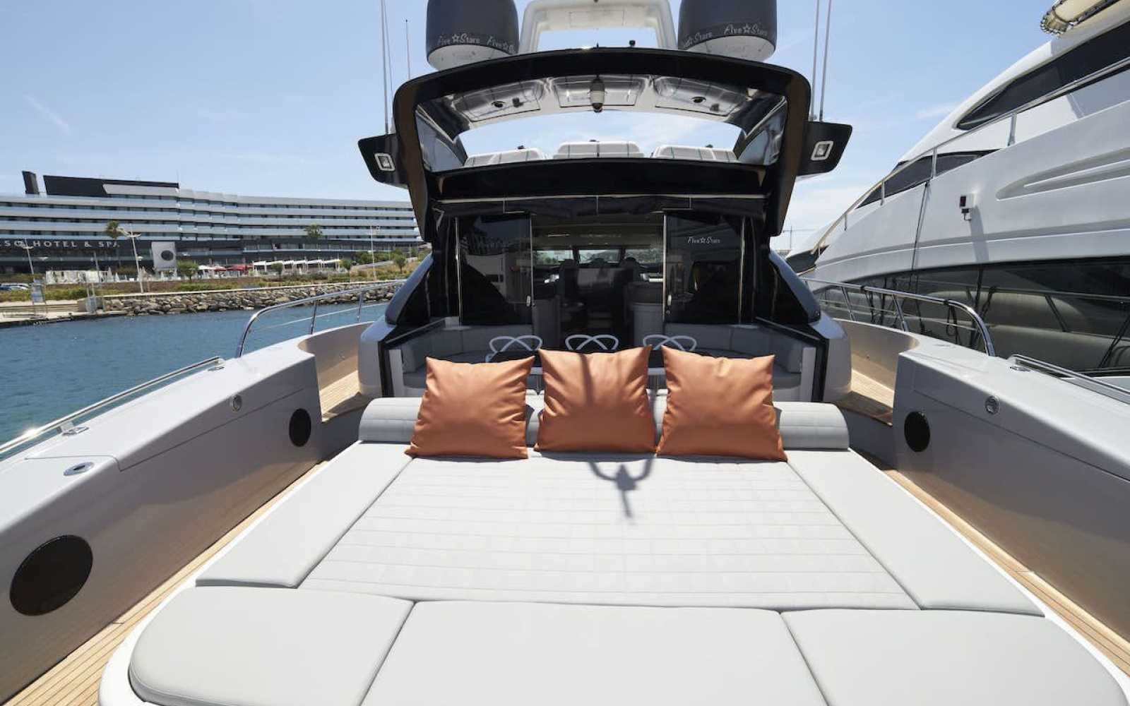 Mangusta 92 "drift"