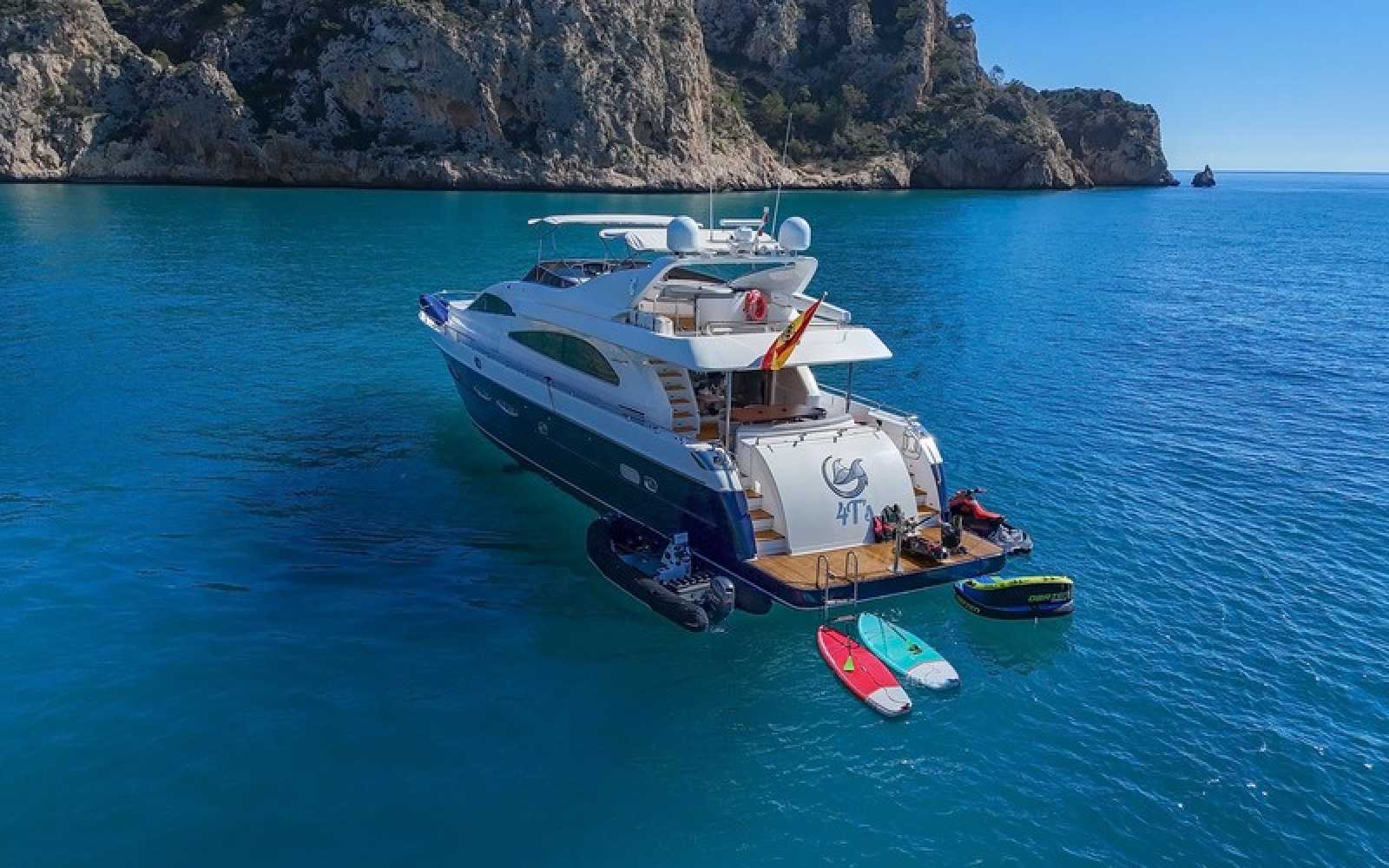 Astondoa 82 Glx "4 T's"