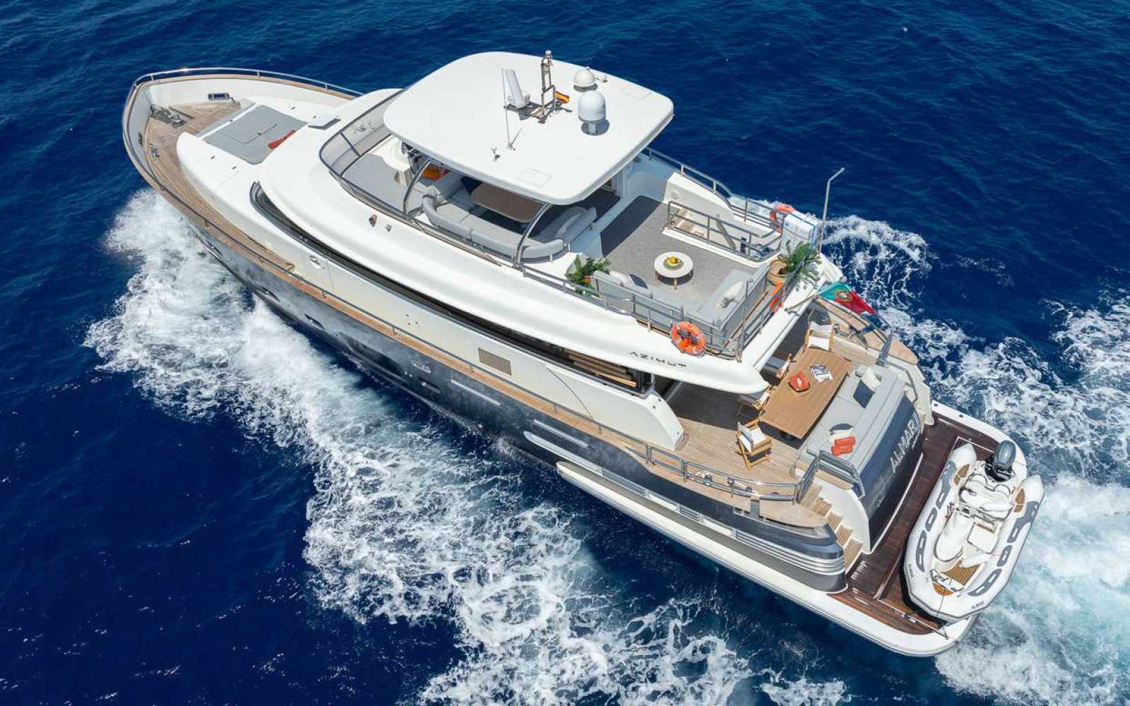 Azimut Magellano 76  "almar Ii"