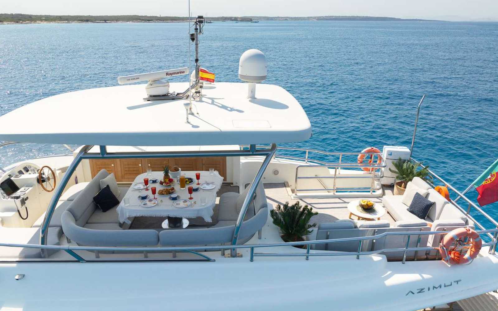 Azimut Magellano 76  "almar Ii"
