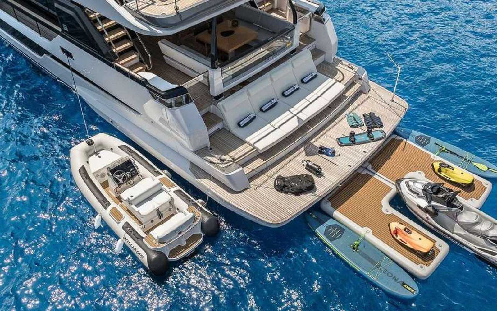Ferreti 1000 "nailu+"